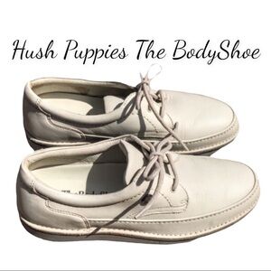 Hush Puppies Men's Leather Walking Shoe